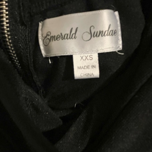 Black Bandage Bodycon Mini Dress/LBD - Picture 5 of 5